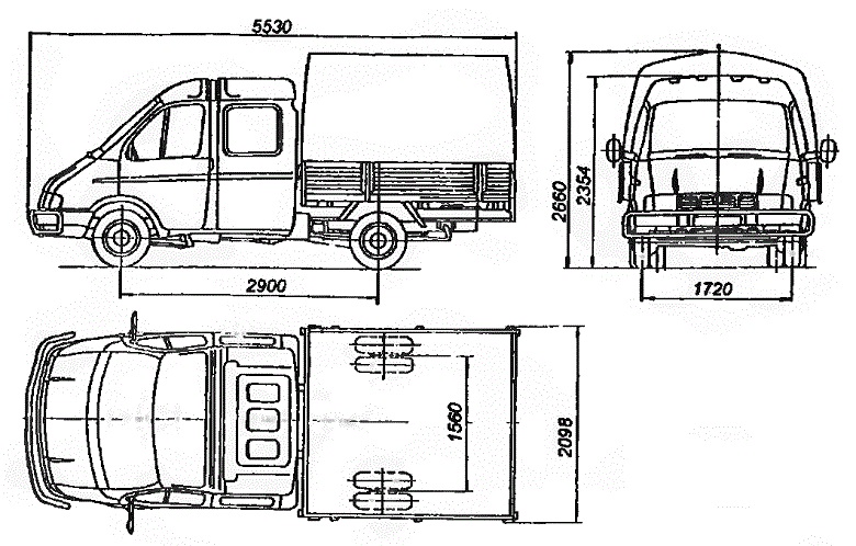 ГАЗ-330273 Газель